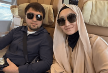 Елдос Сметов с семьей замечен в аэропорту Парижа