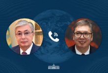 Токаев обсудил торговые отношения с президентом Сербии