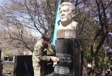 Могилы участников Великой Отечественной войны облагораживают в Алматы