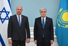 Токаев принял председателя Кнессета Израиля