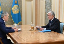 Токаев дал ряд поручений главе АФМ