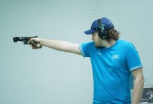 Стрелок Никита Чирюкин остановился в шаге от медали на Кубке мира