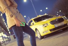 Таксист уехал без пассажирки в Алматы