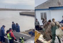 Шесть домов чуть не затопило в Акмолинской области