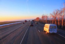 Среднюю скорость начали фиксировать на республиканских автодорогах Казахстана