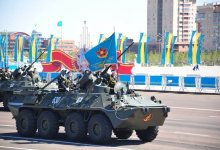 Подготовка к параду Победы: в Астане временно ограничат движение транспорта
