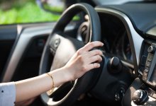 Автоледи устроила дрифт в Актау