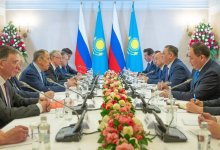 Глава МИД РФ встретился с казахстанским коллегой в Алматы (ВИДЕО)