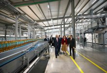 Президент оценил потенциал нового производства Coca-Cola в Казахстане