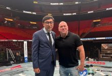 Турнир UFC впервые пройдет в Азербайджане