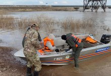 Паводки в Казахстане: под угрозой четыре региона