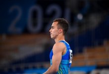 Казахстанский гимнаст получил бронзу на этапе Кубка мира