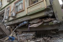 Землетрясение снова произошло в Мьянме