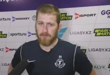 Хоккеист казахстанского клуба ночует во дворце спорта