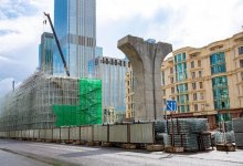 Движение ограничат на развязке в Астане из-за строительства LRT