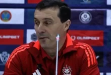 "Я не узнал свою команду": тренер ФК "Актобе" раскритиковал своих спортсменов (ВИДЕО)
