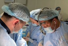 Опухоль размером с грейпфрут удалили женщине в Алматы