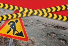 Участок дороги закрыли в одной из областей Казахстана