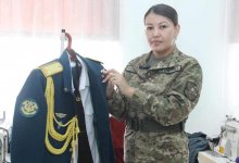 Для военных Нацгвардии шьют парадную форму ко Дню Победы