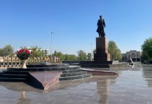 "Ардагерлерге мың алғыс": в Жамбыле стартовал автопробег благодарности ветеранам