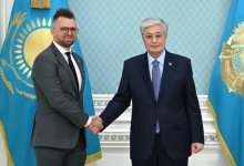 Токаев принял гендиректора “Яндекс Global”