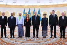 Токаев принял верительные грамоты послов ряда государств