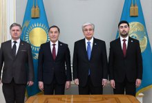 Токаев принял заместителей председателя АНК