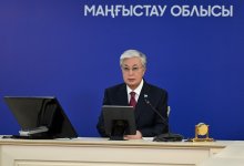 Токаев озвучил идею построить новый морской порт в Актау