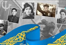 "Я — потомок героя": как молодежь Алматы оживила память о Победе в соцсетях