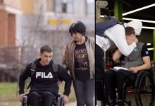 Человек в маске подарил квартиру параармрестлеру
