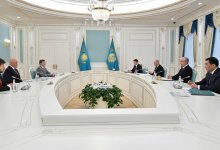 Токаев принял министра энергетики России