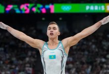 Казахстанец стал двукратным победителем этапа Кубка мира по гимнастике в Дохе