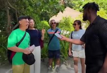 Туристы на Мальдивах удивили знаниями о Казахстане (ВИДЕО)