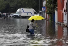 Италию топит мощными ливнями
