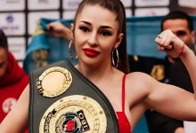 Ангелина Лукас вошла в топ-2 мирового рейтинга