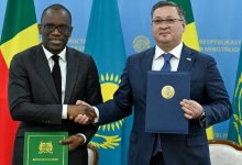 Казахстан расширяет связи с Бенином