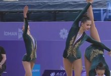 Гимнастки из Казахстана показали высокий класс на Кубке мира