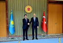 Спикер Мажилиса посетил Турцию с официальным визитом