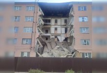 Общежитие университета частично обрушилось в Атырау