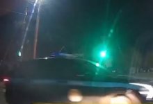 Полицейские отключили мигалки, чтобы задержать лихача на Lexus в Павлодаре