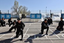 Военные полицейские отмечают свой профессиональный праздник