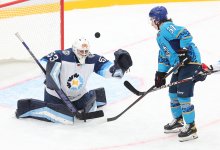 ''Барыс'' прервал серию поражений, но ''Динамо'' снова оказалось непреодолимым