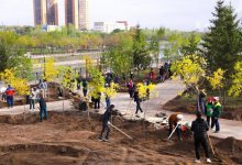 Общегородской субботник состоится в Астане