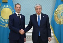 УЕФА готов расширить партнерство с Казахстаном