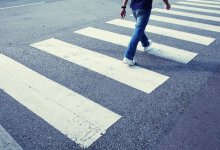Водитель сбил ребенка на пешеходном переходе в Костанае
