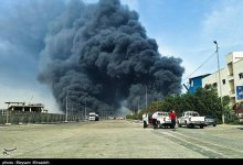 Взрыв в порту в Иране: ранены более 400 человек (ВИДЕО)