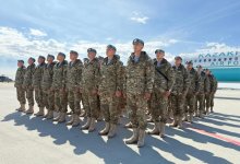 Солдаты из Казахстана пройдут по Красной площади