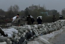 Паводки в СКО: какие села может затопить (ВИДЕО)
