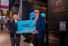 100-тысячного посетителя встретили в павильоне Казахстана на EXPO 2025 в Осаке