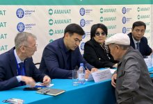 Правовую помощь жителям столицы оказала партия AMANAT